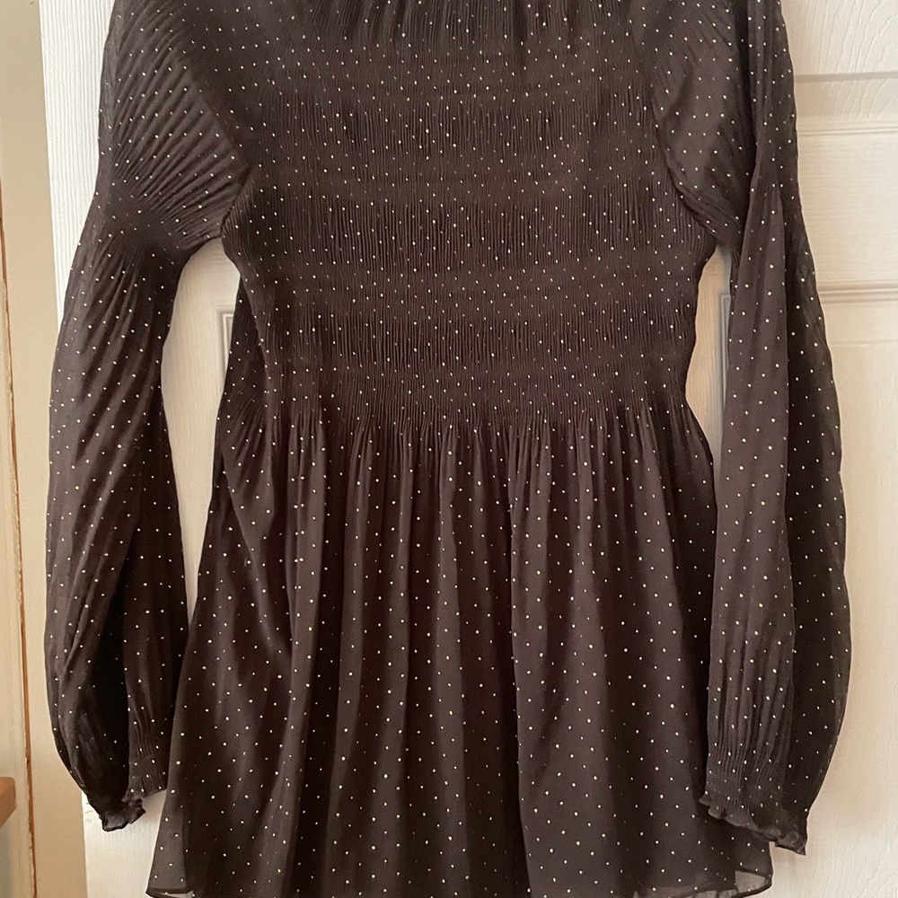 Dressy or casual flowing top.
